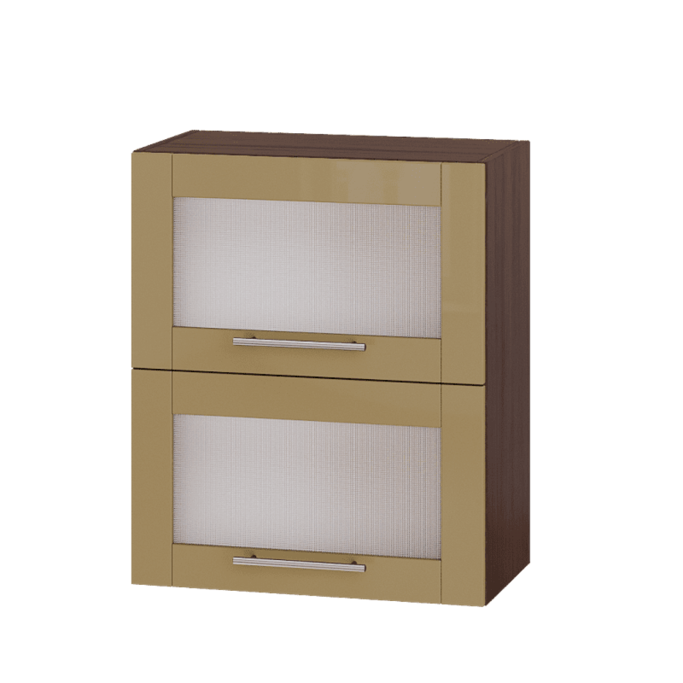 Кухня МОДЕРН ВВ14-600 Верх 600 горизонт две витрины высота 720