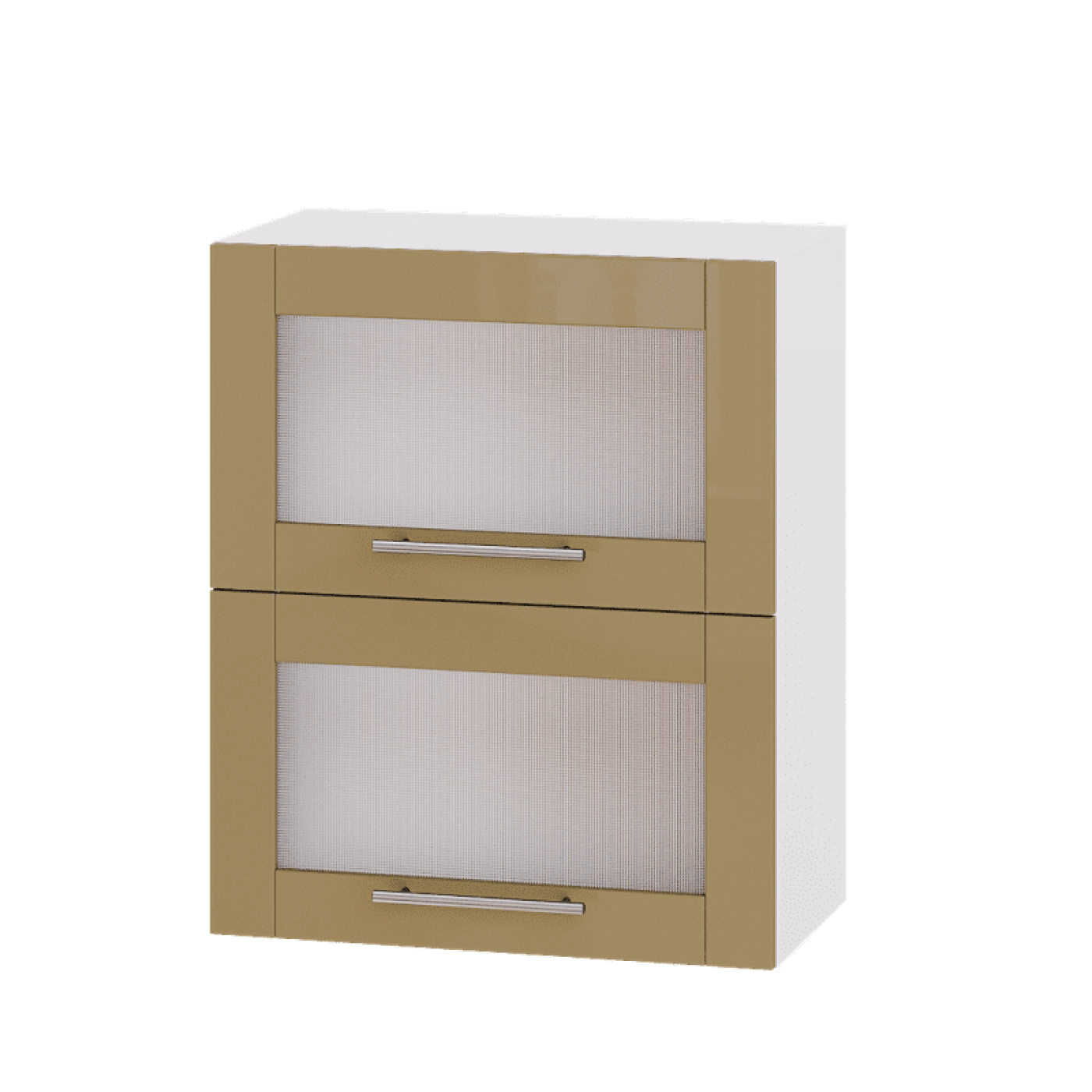 Кухня МОДЕРН ВВ14-600 Верх 600 горизонт две витрины высота 720