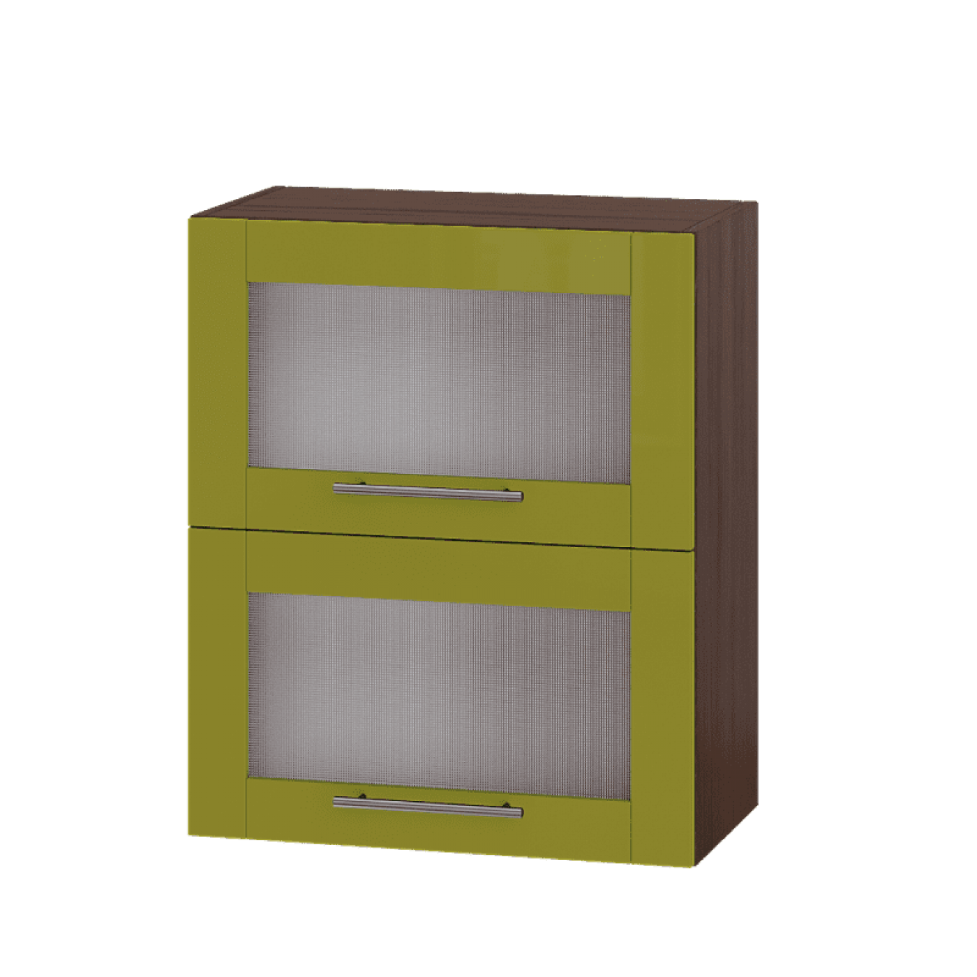 Кухня МОДЕРН ВВ14-600 Верх 600 горизонт две витрины высота 720