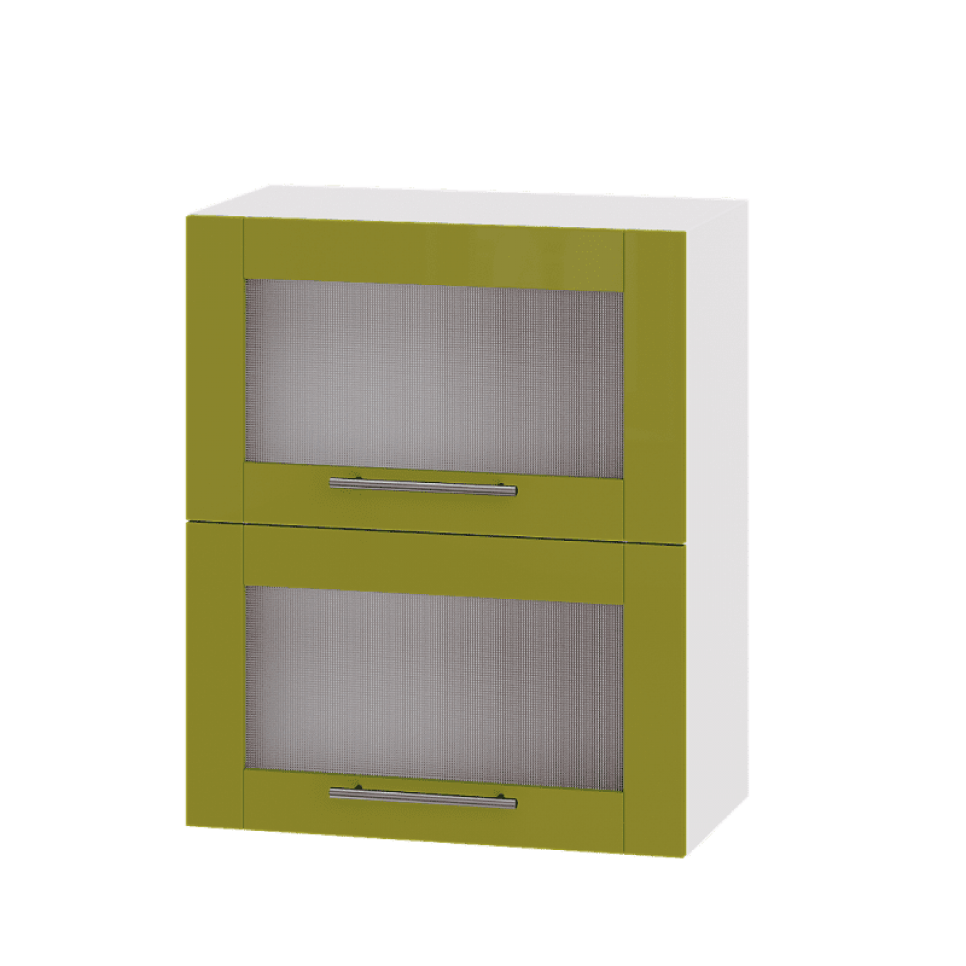 Кухня МОДЕРН ВВ14-600 Верх 600 горизонт две витрины высота 720