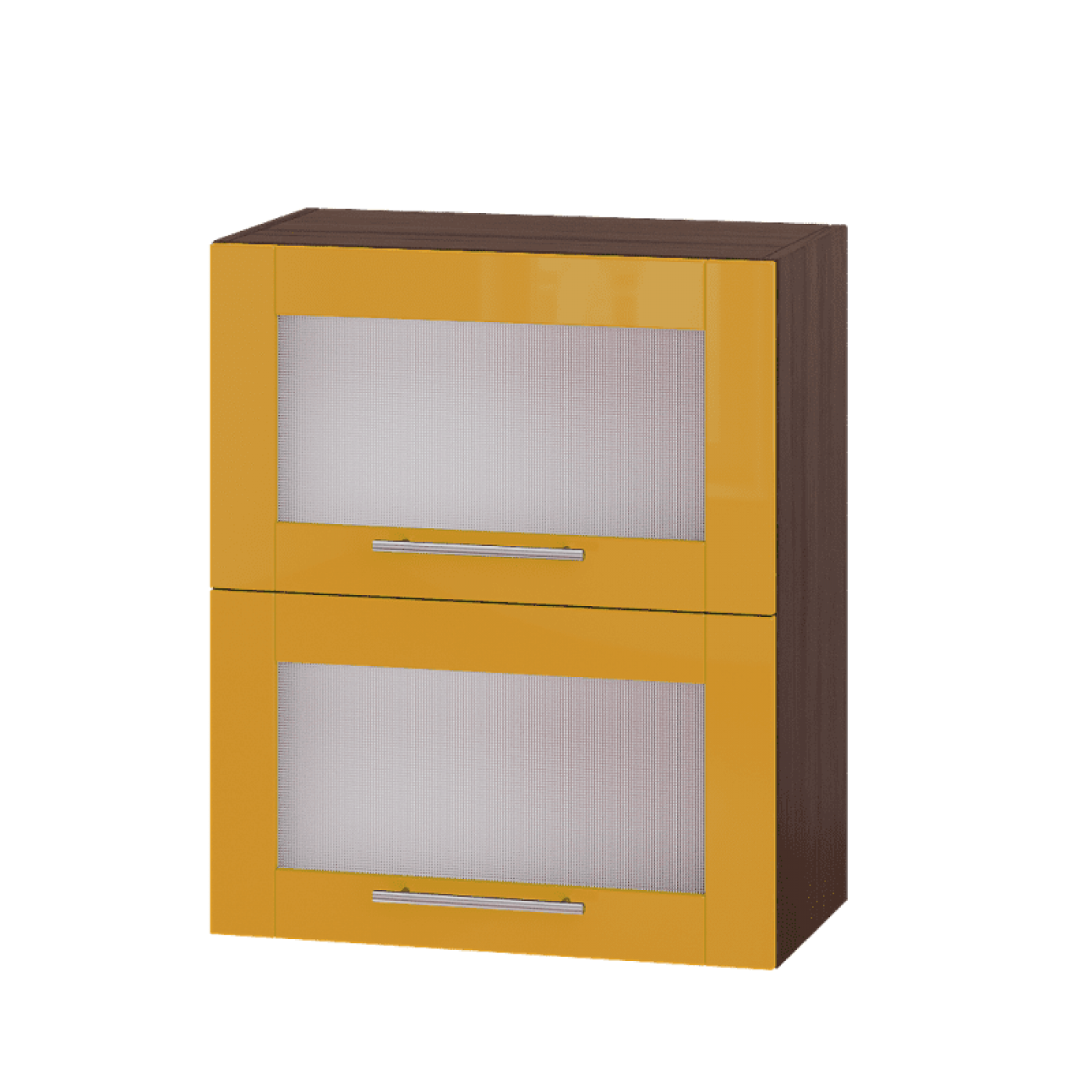 Кухня МОДЕРН ВВ14-600 Верх 600 горизонт две витрины высота 720