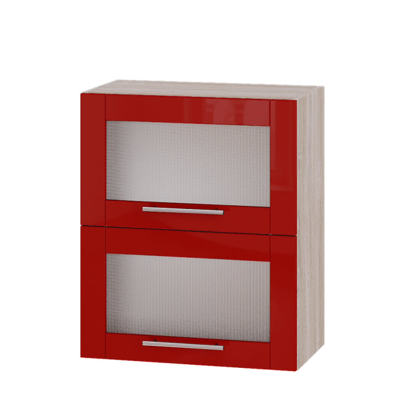 Кухня МОДЕРН ВВ14-600 Верх 600 горизонт две витрины высота 720