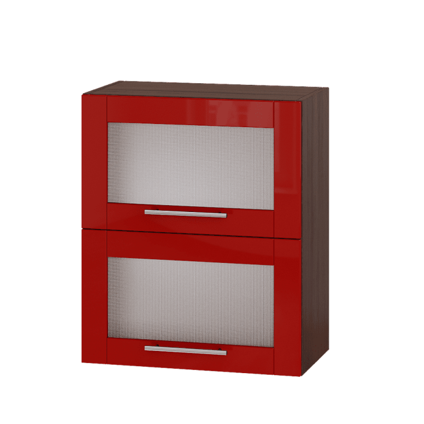 Кухня МОДЕРН ВВ14-600 Верх 600 горизонт две витрины высота 720