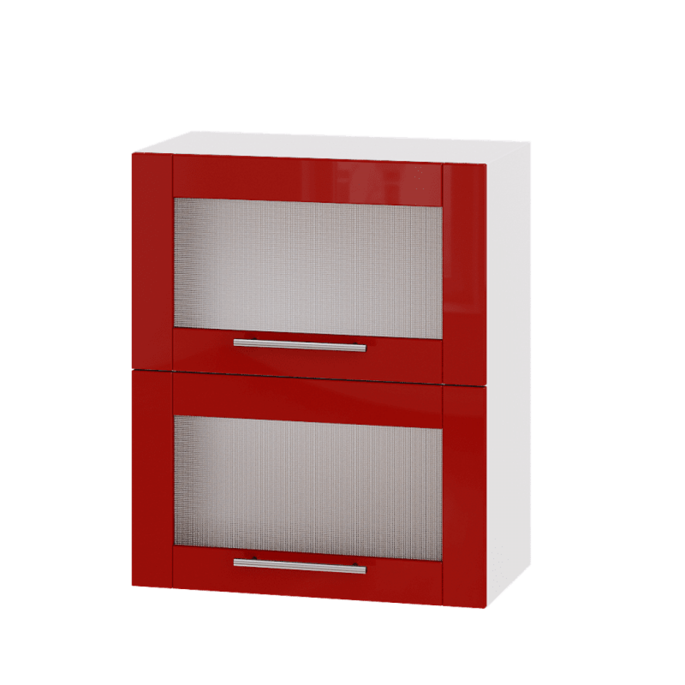 Кухня МОДЕРН ВВ14-600 Верх 600 горизонт две витрины высота 720