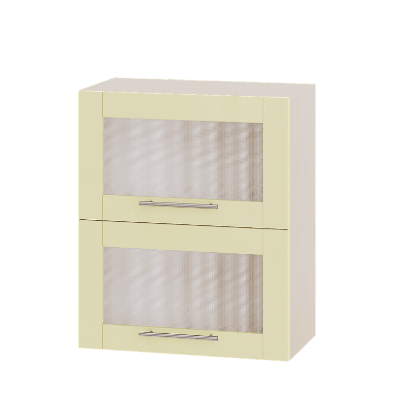 Кухня МОДЕРН ВВ14-600 Верх 600 горизонт две витрины высота 720