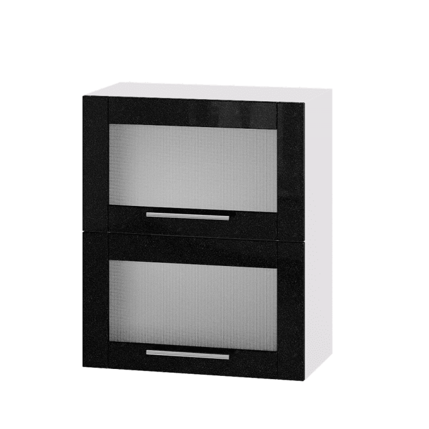 Кухня МОДЕРН ВВ14-600 Верх 600 горизонт две витрины высота 720