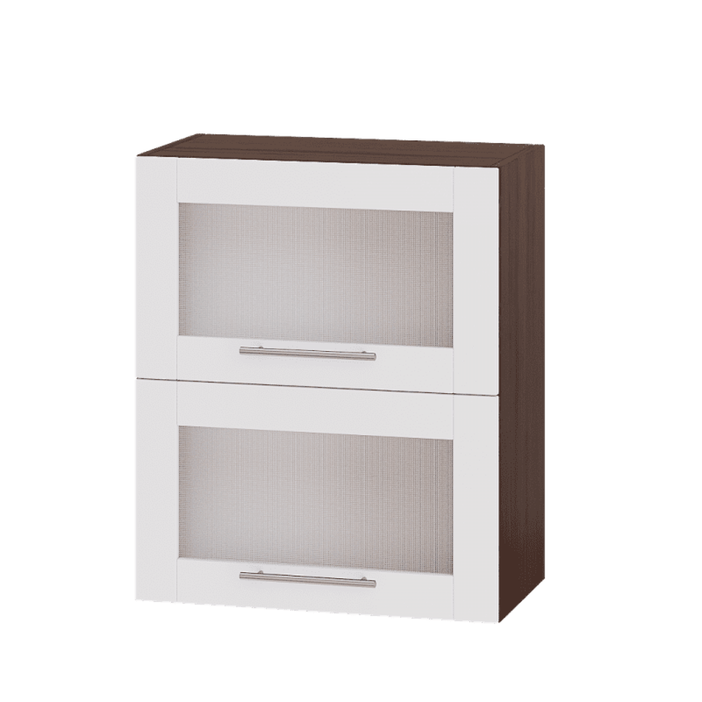 Кухня МОДЕРН ВВ14-600 Верх 600 горизонт две витрины высота 720