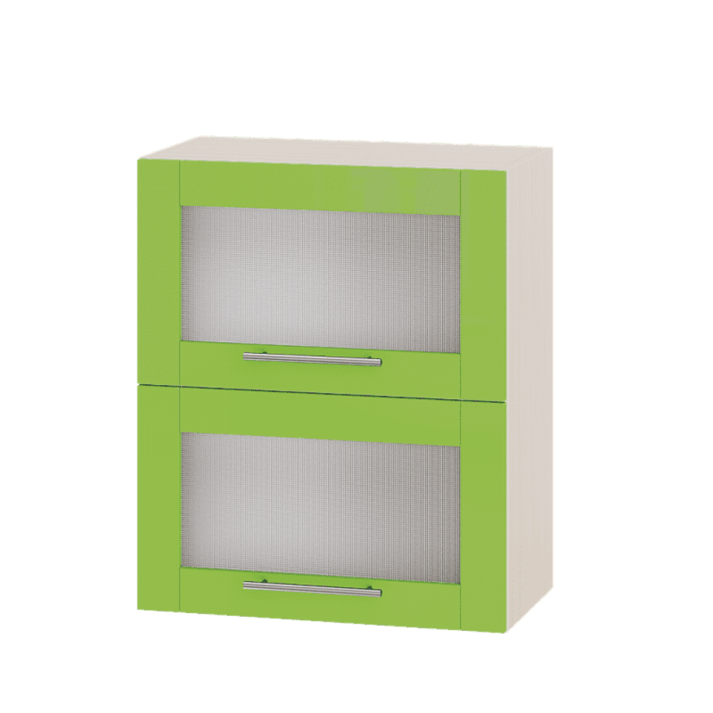 Кухня МОДЕРН ВВ14-600 Верх 600 горизонт две витрины высота 720