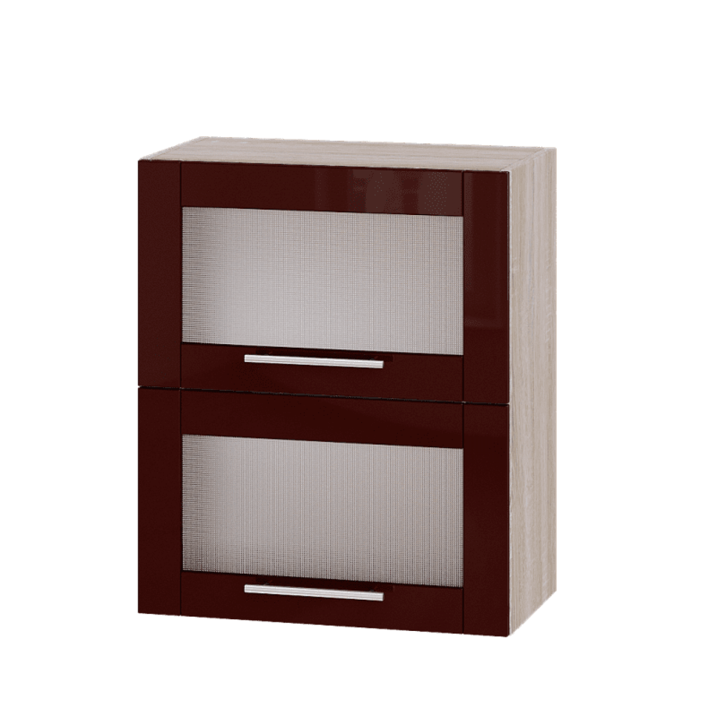 Кухня МОДЕРН ВВ14-600 Верх 600 горизонт две витрины высота 720