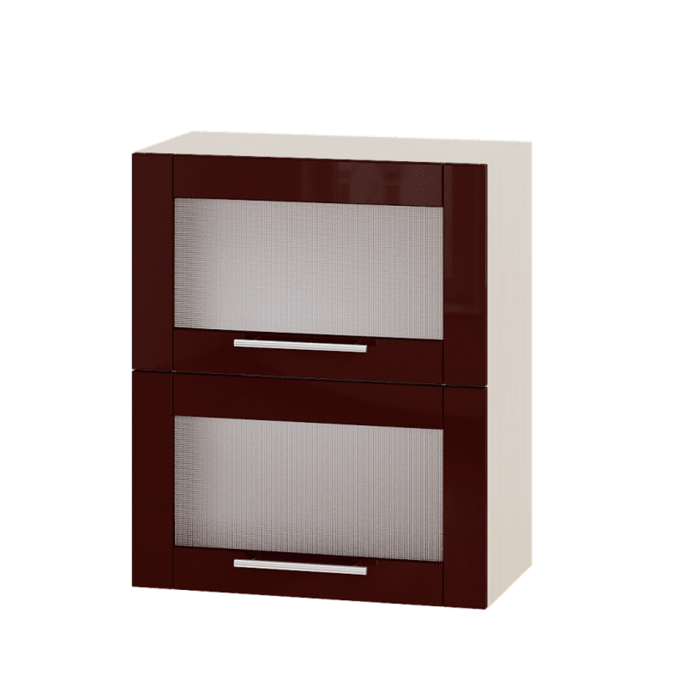 Кухня МОДЕРН ВВ14-600 Верх 600 горизонт две витрины высота 720