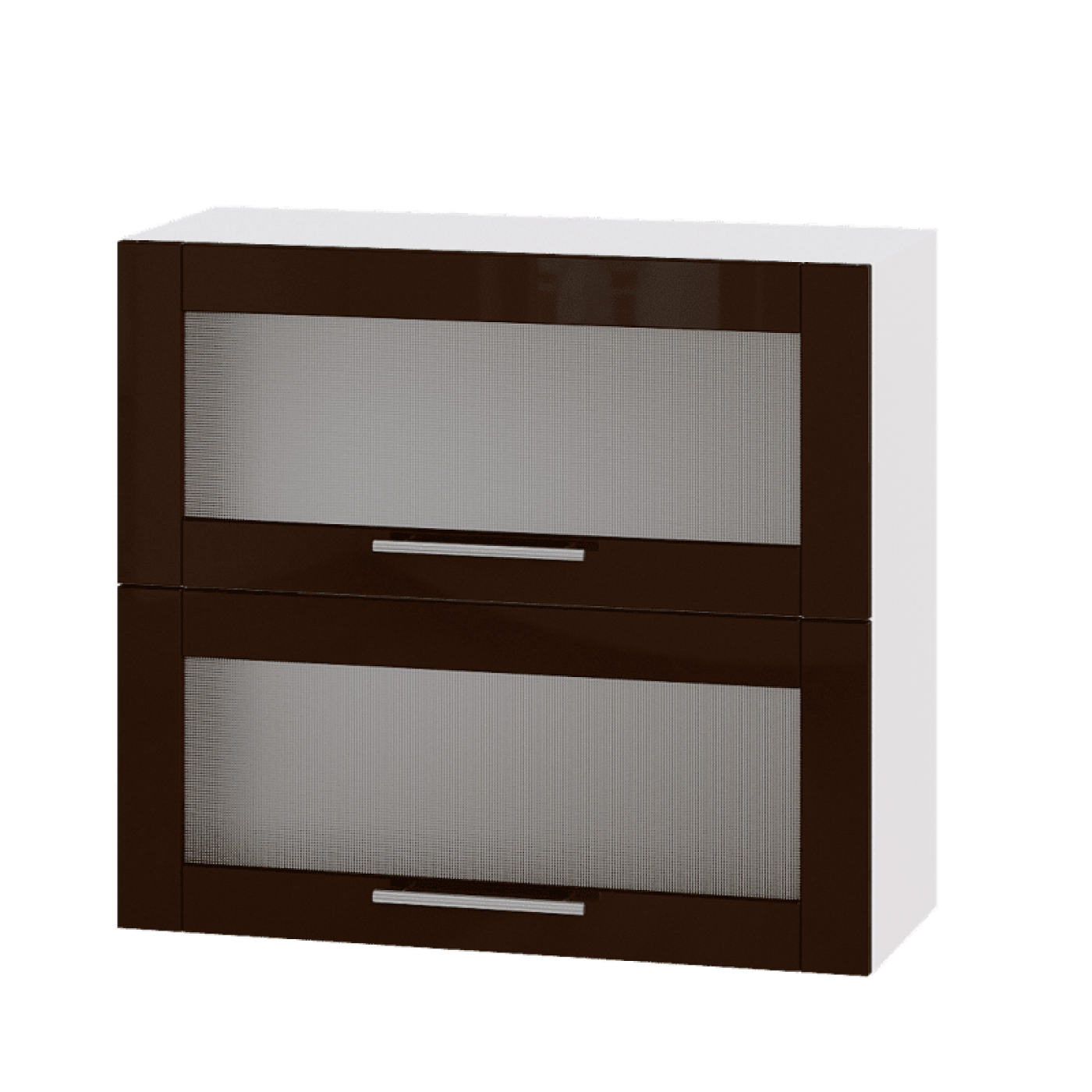 Кухня МОДЕРН ВВ14-800 Верх 800 горизонт дві вітрини висота 720