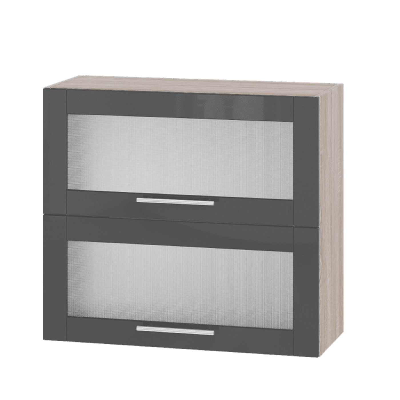 Кухня МОДЕРН ВВ14-800 Верх 800 горизонт дві вітрини висота 720