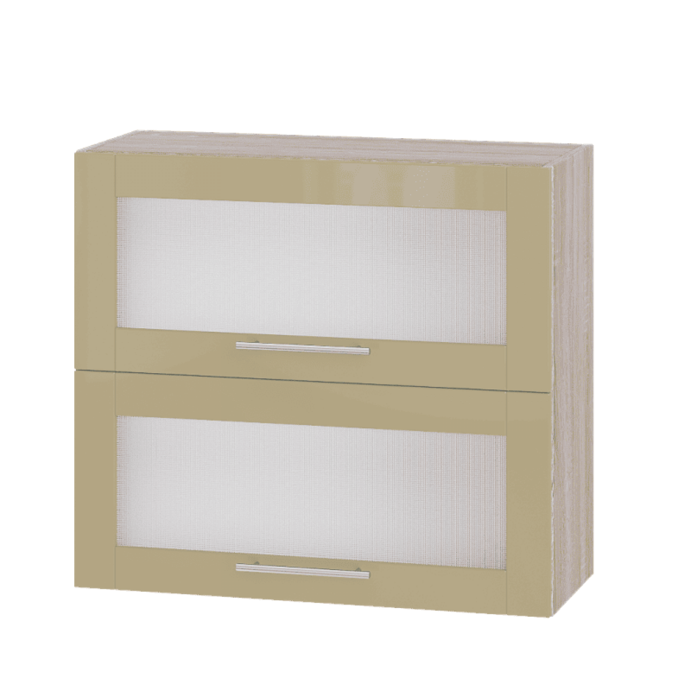 Кухня МОДЕРН ВВ14-800 Верх 800 горизонт дві вітрини висота 720