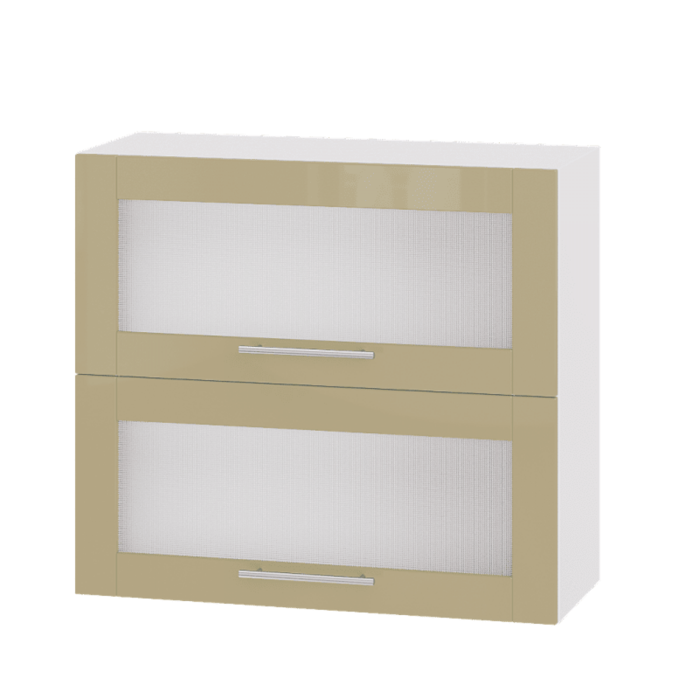 Кухня МОДЕРН ВВ14-800 Верх 800 горизонт дві вітрини висота 720