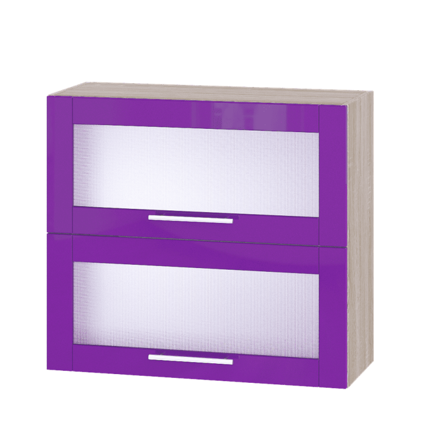 Кухня МОДЕРН ВВ14-800 Верх 800 горизонт дві вітрини висота 720