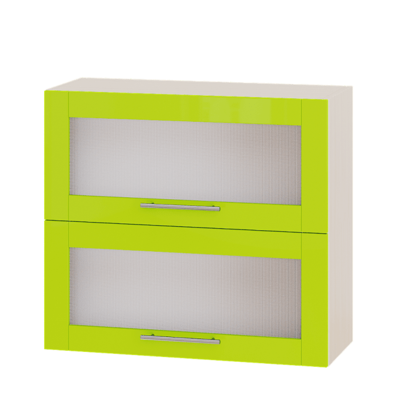 Кухня МОДЕРН ВВ14-800 Верх 800 горизонт дві вітрини висота 720