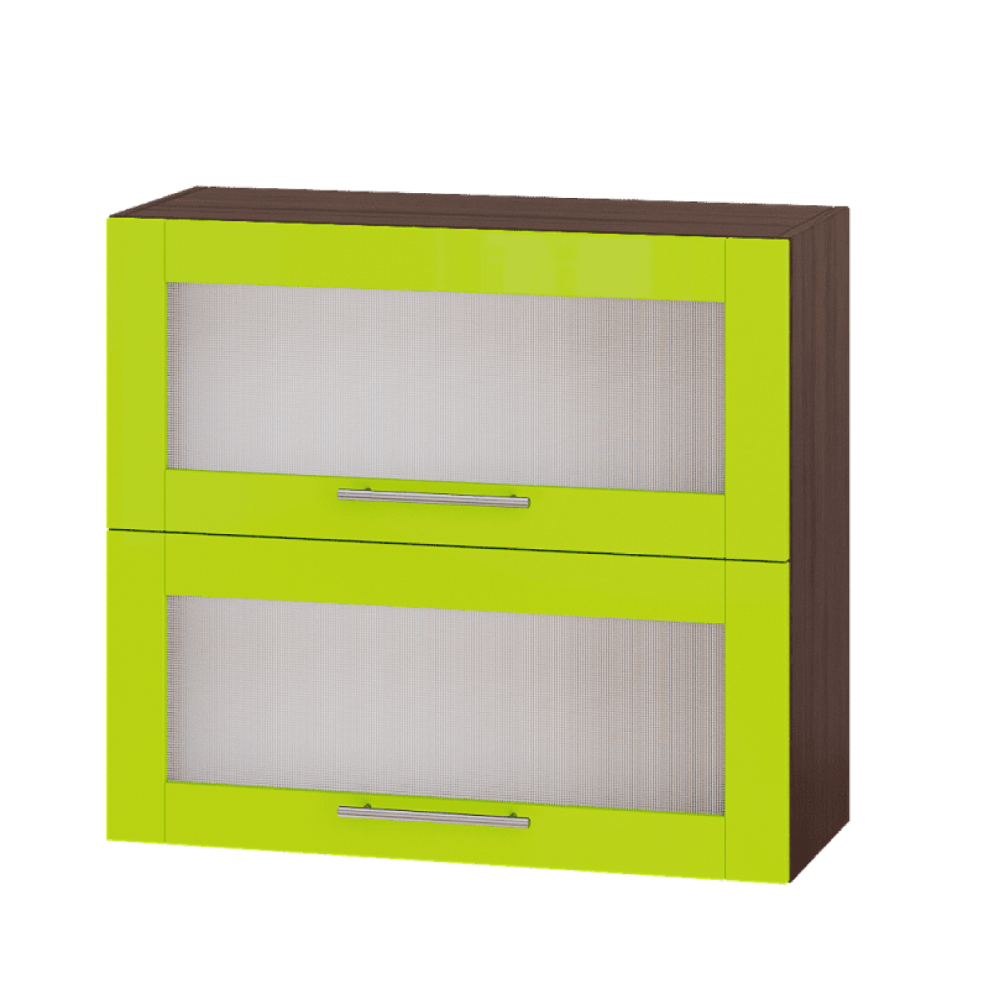 Кухня МОДЕРН ВВ14-800 Верх 800 горизонт дві вітрини висота 720