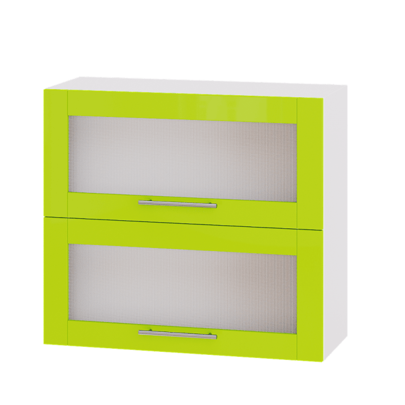 Кухня МОДЕРН ВВ14-800 Верх 800 горизонт дві вітрини висота 720