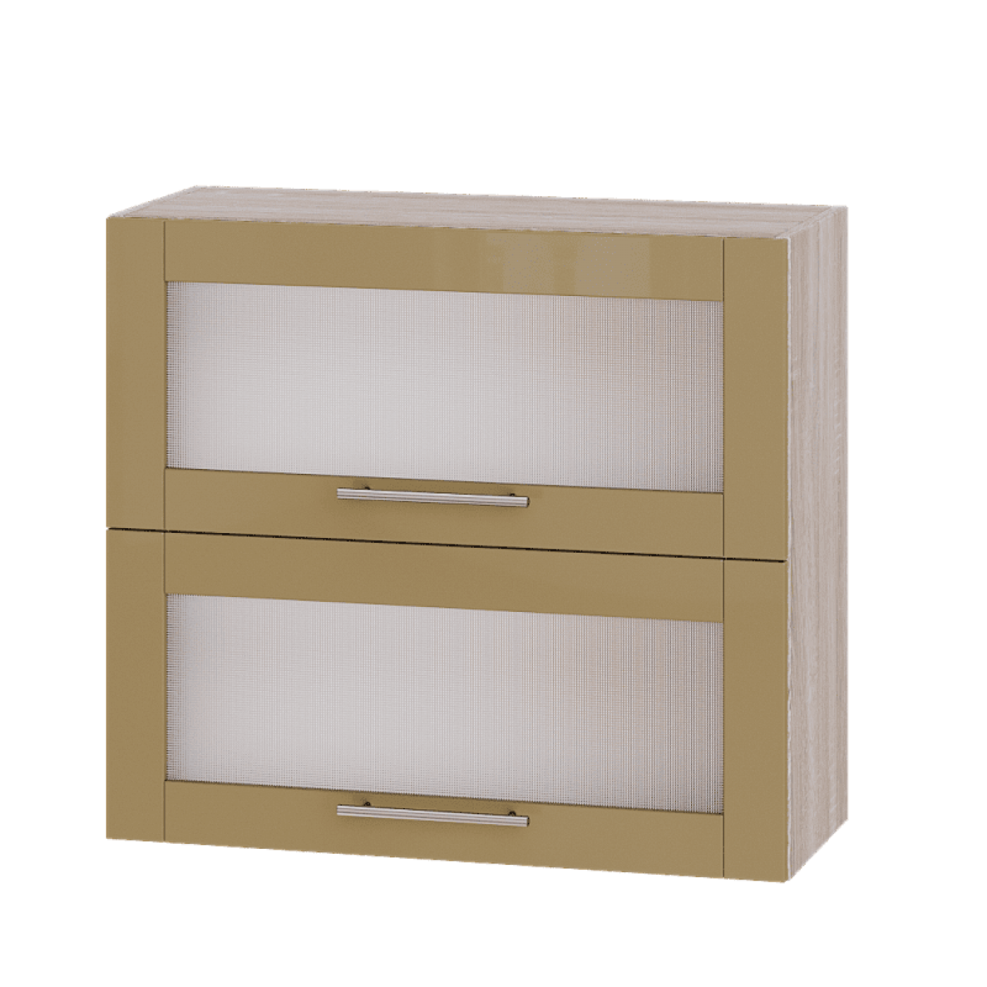 Кухня МОДЕРН ВВ14-800 Верх 800 горизонт дві вітрини висота 720