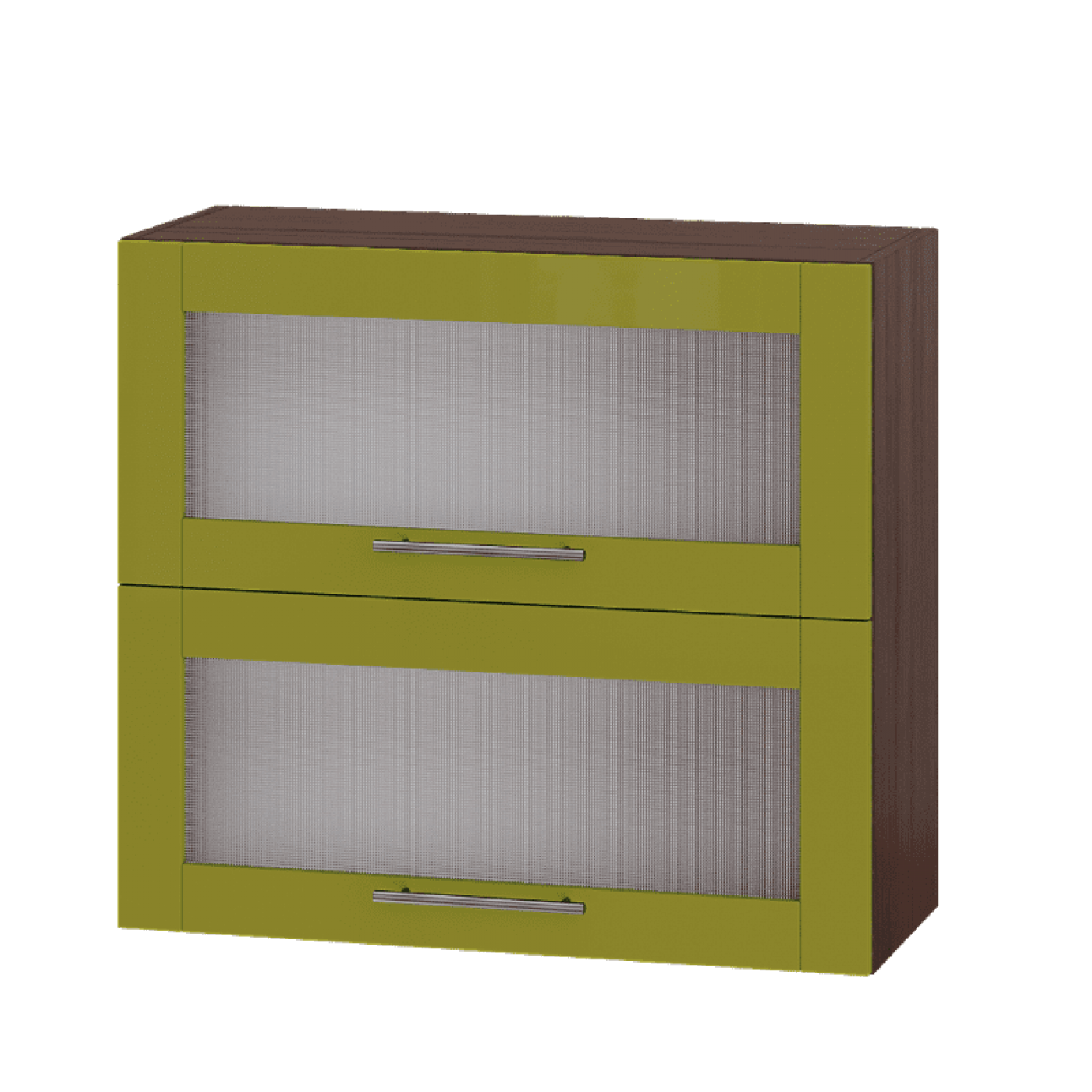 Кухня МОДЕРН ВВ14-800 Верх 800 горизонт дві вітрини висота 720