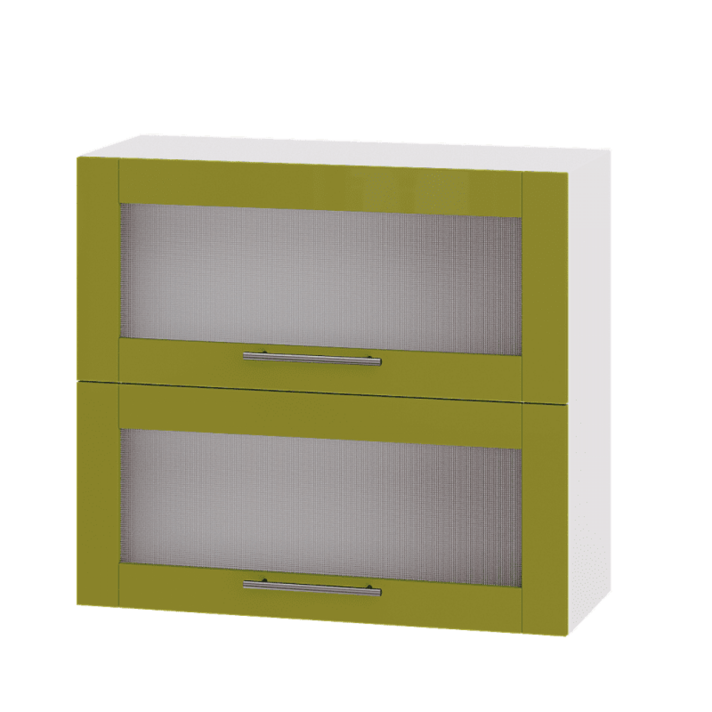 Кухня МОДЕРН ВВ14-800 Верх 800 горизонт дві вітрини висота 720