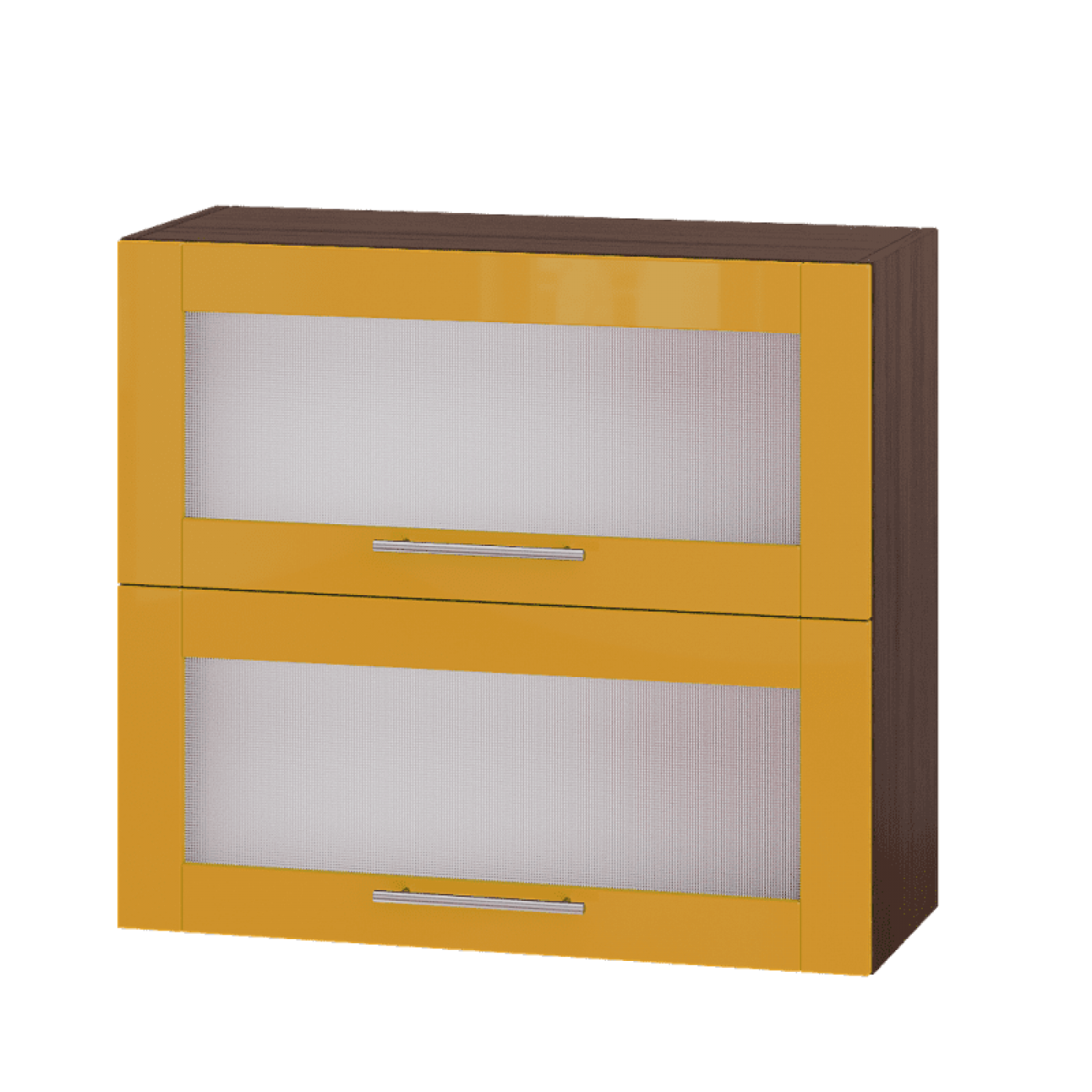 Кухня МОДЕРН ВВ14-800 Верх 800 горизонт дві вітрини висота 720