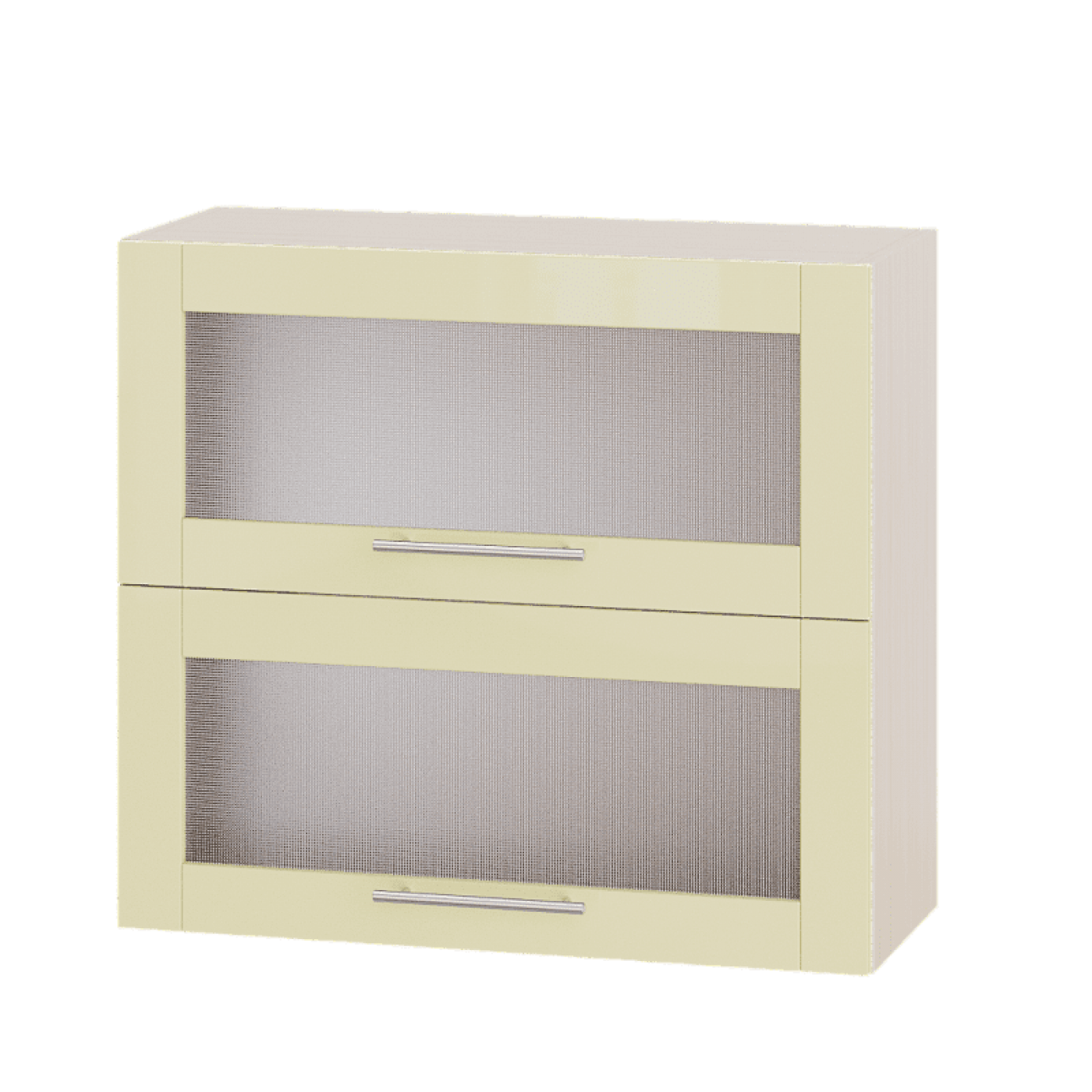 Кухня МОДЕРН ВВ14-800 Верх 800 горизонт дві вітрини висота 720