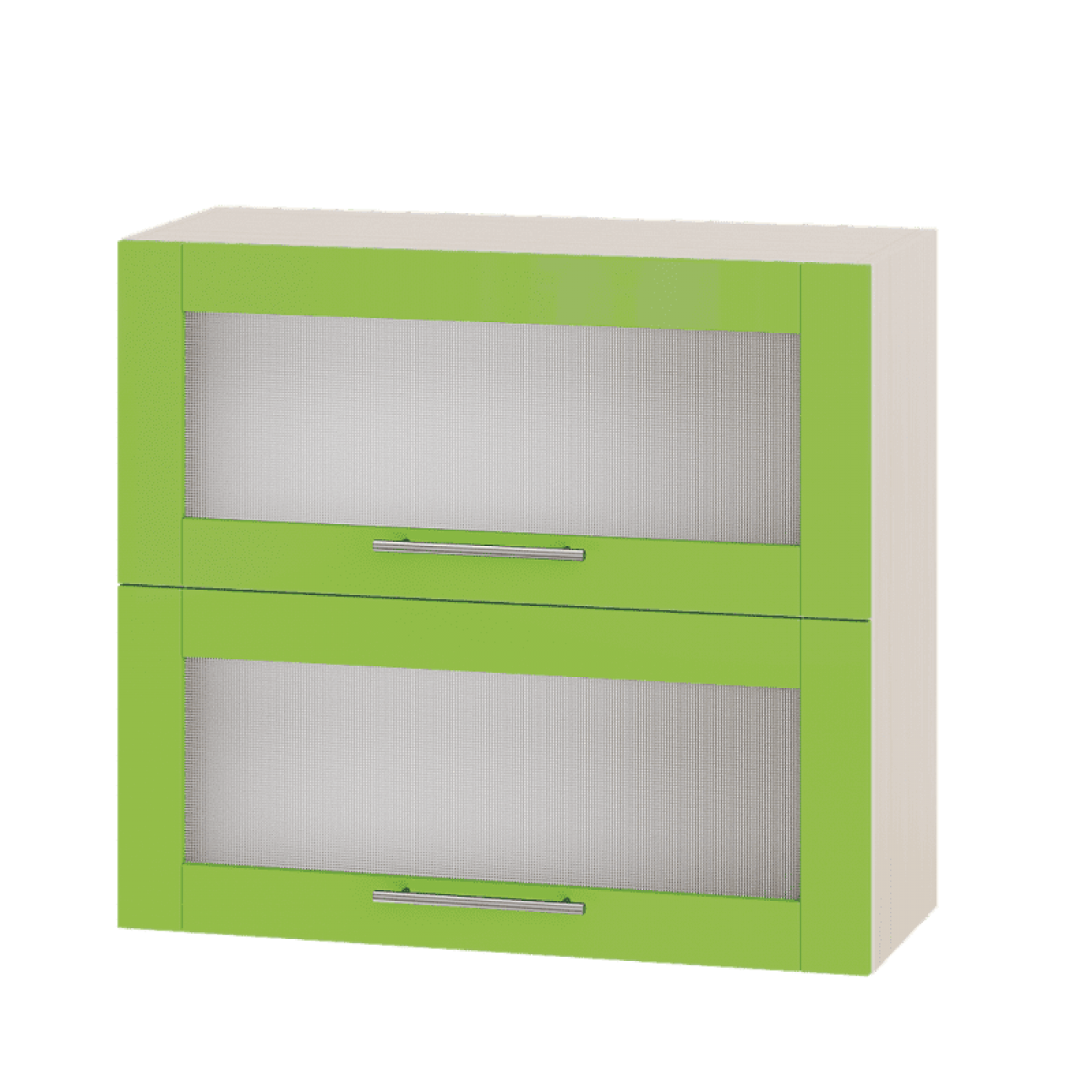 Кухня МОДЕРН ВВ14-800 Верх 800 горизонт дві вітрини висота 720