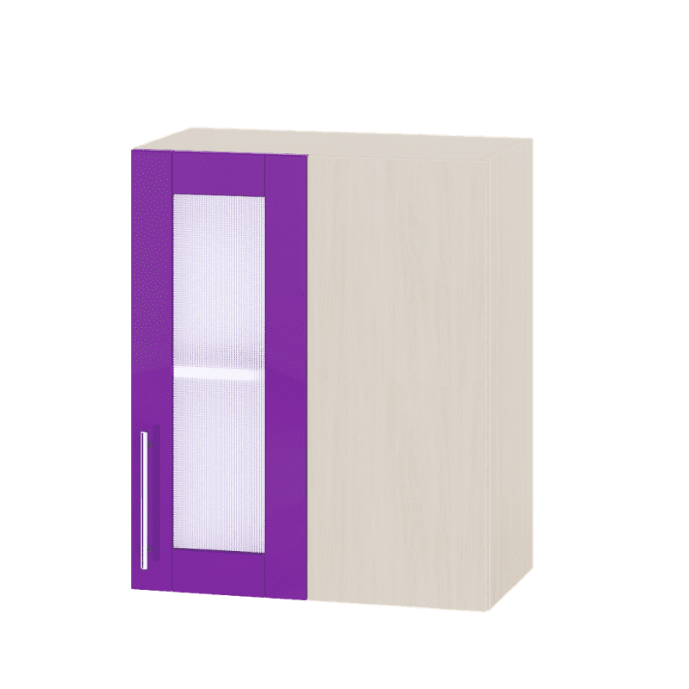 Кухня МОДЕРН ВВ27-600 Верх 600 угол 90" витрина