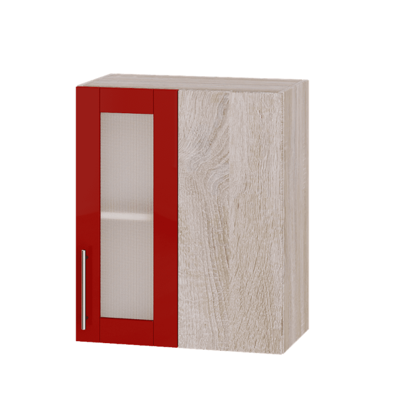 Кухня МОДЕРН ВВ27-600 Верх 600 угол 90" витрина