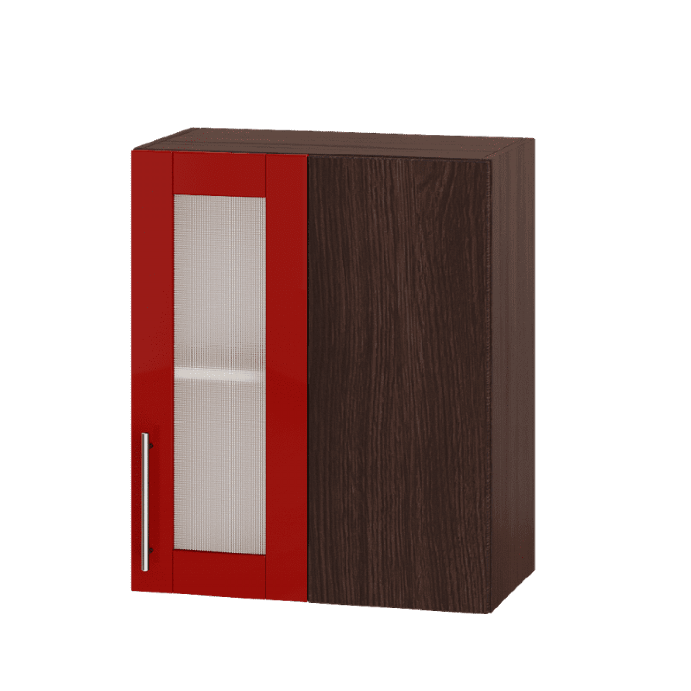 Кухня МОДЕРН ВВ27-600 Верх 600 угол 90" витрина