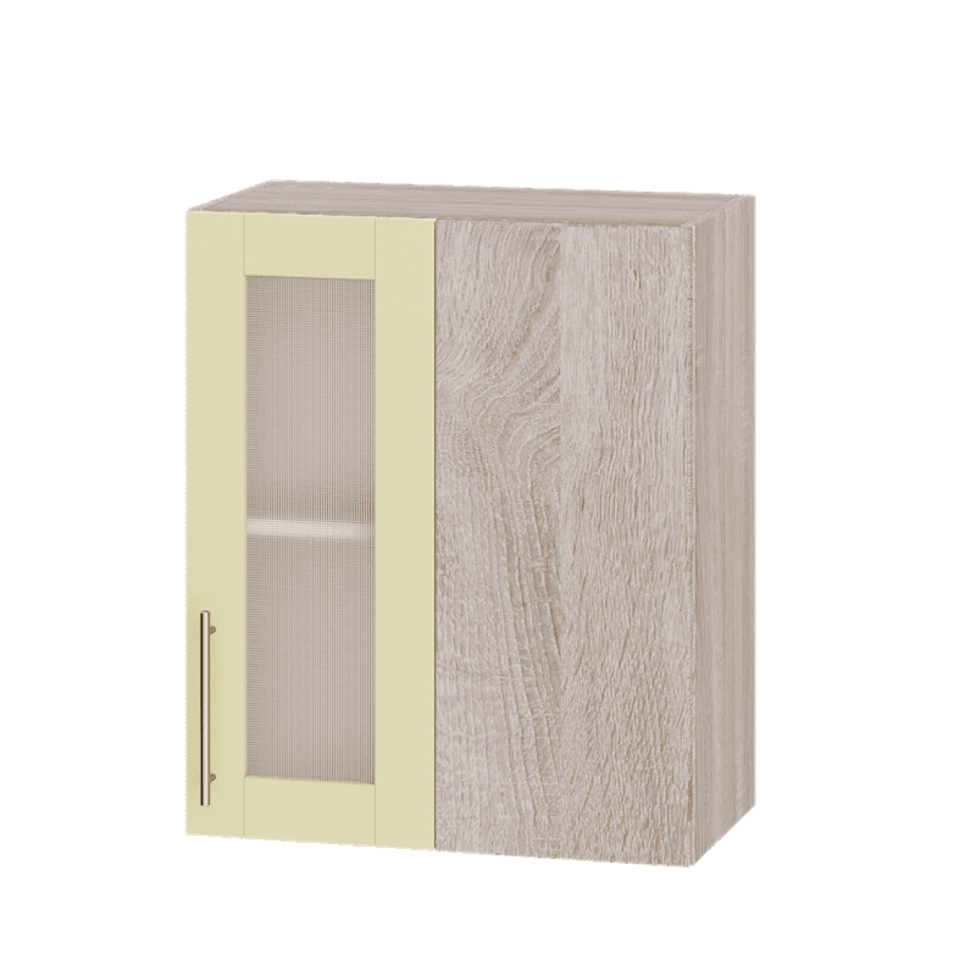 Кухня МОДЕРН ВВ27-600 Верх 600 угол 90" витрина