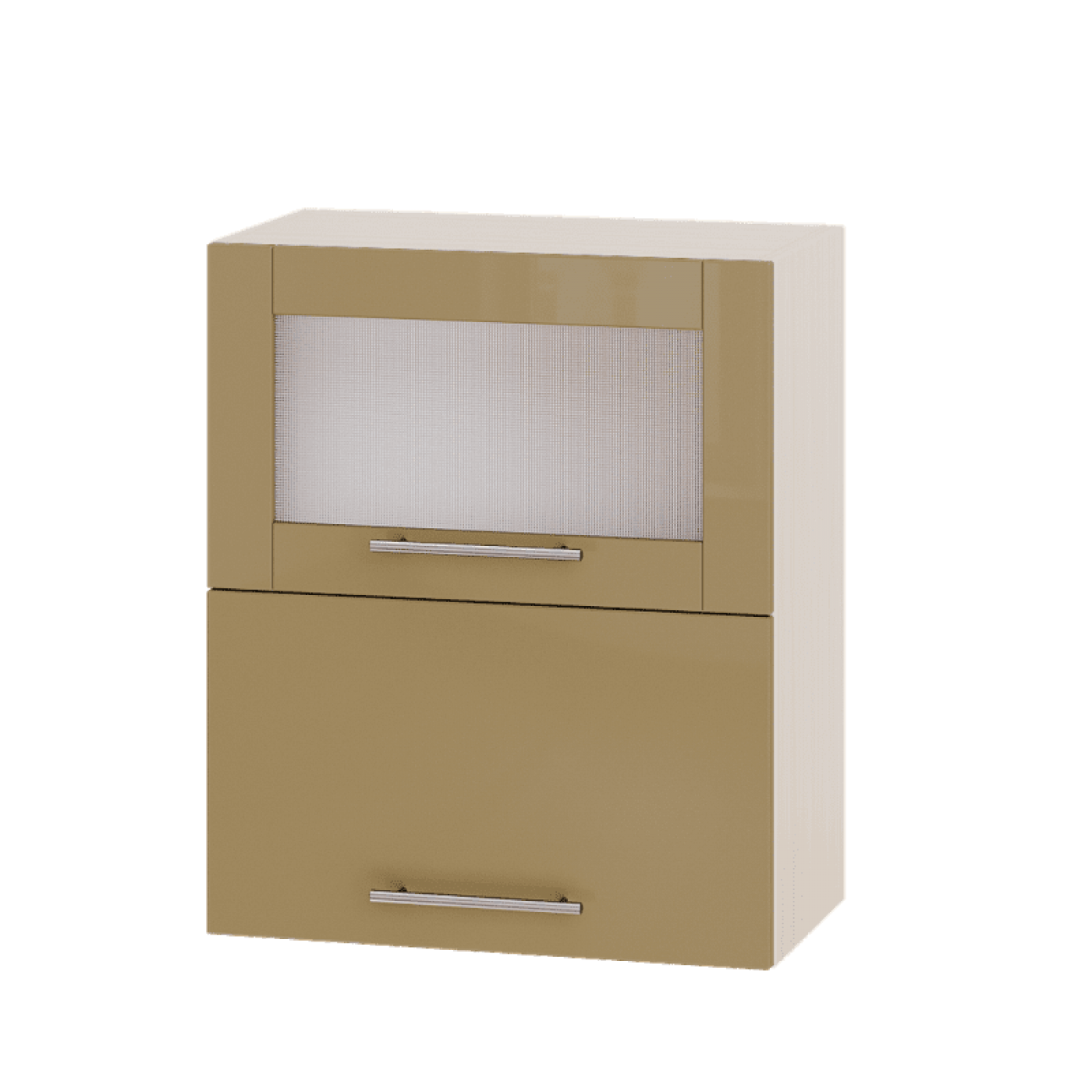 Кухня МОДЕРН ВВГ14-600 Верх 600 горизонт вітрина + фасад гл. висота 720