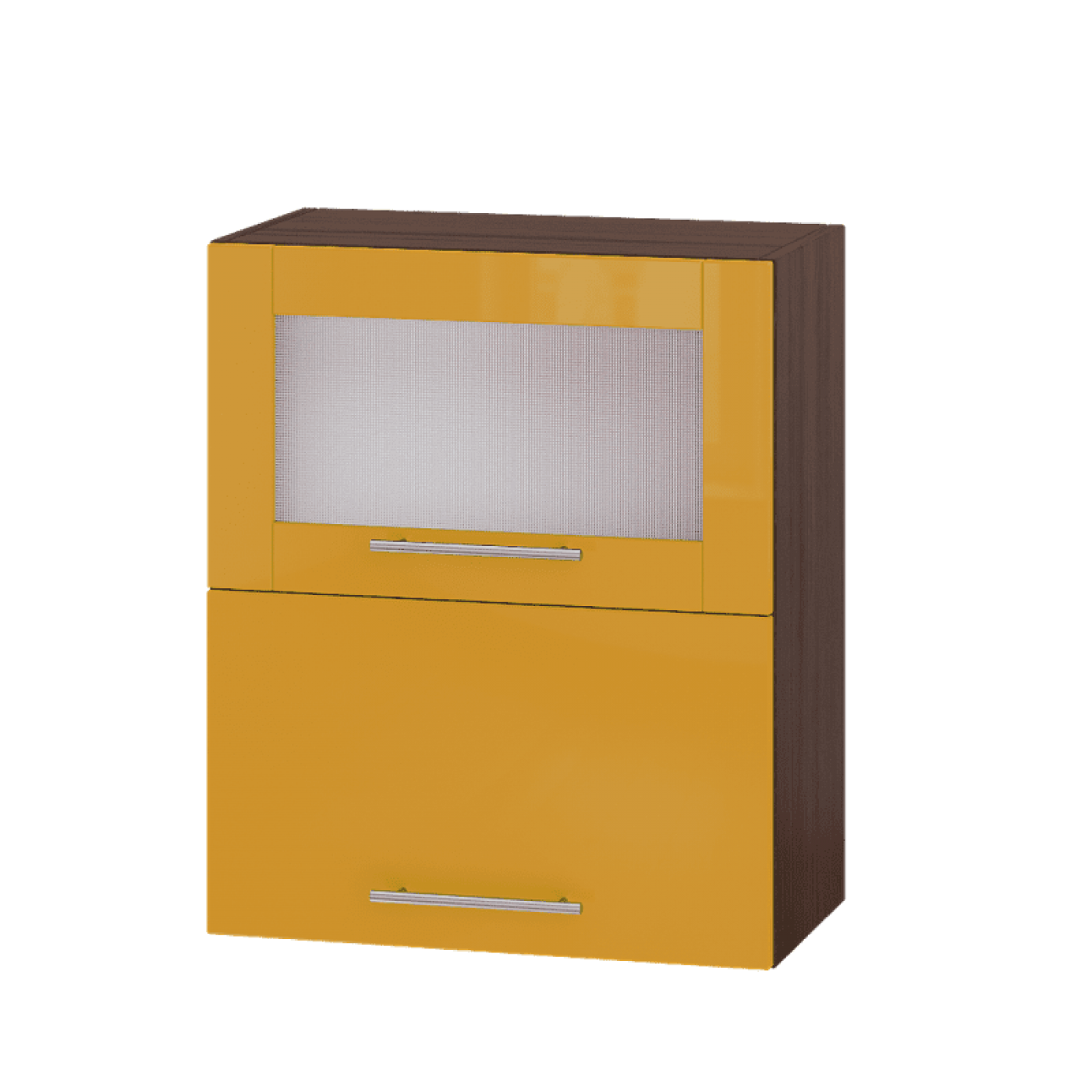 Кухня МОДЕРН ВВГ14-600 Верх 600 горизонт вітрина + фасад гл. висота 720