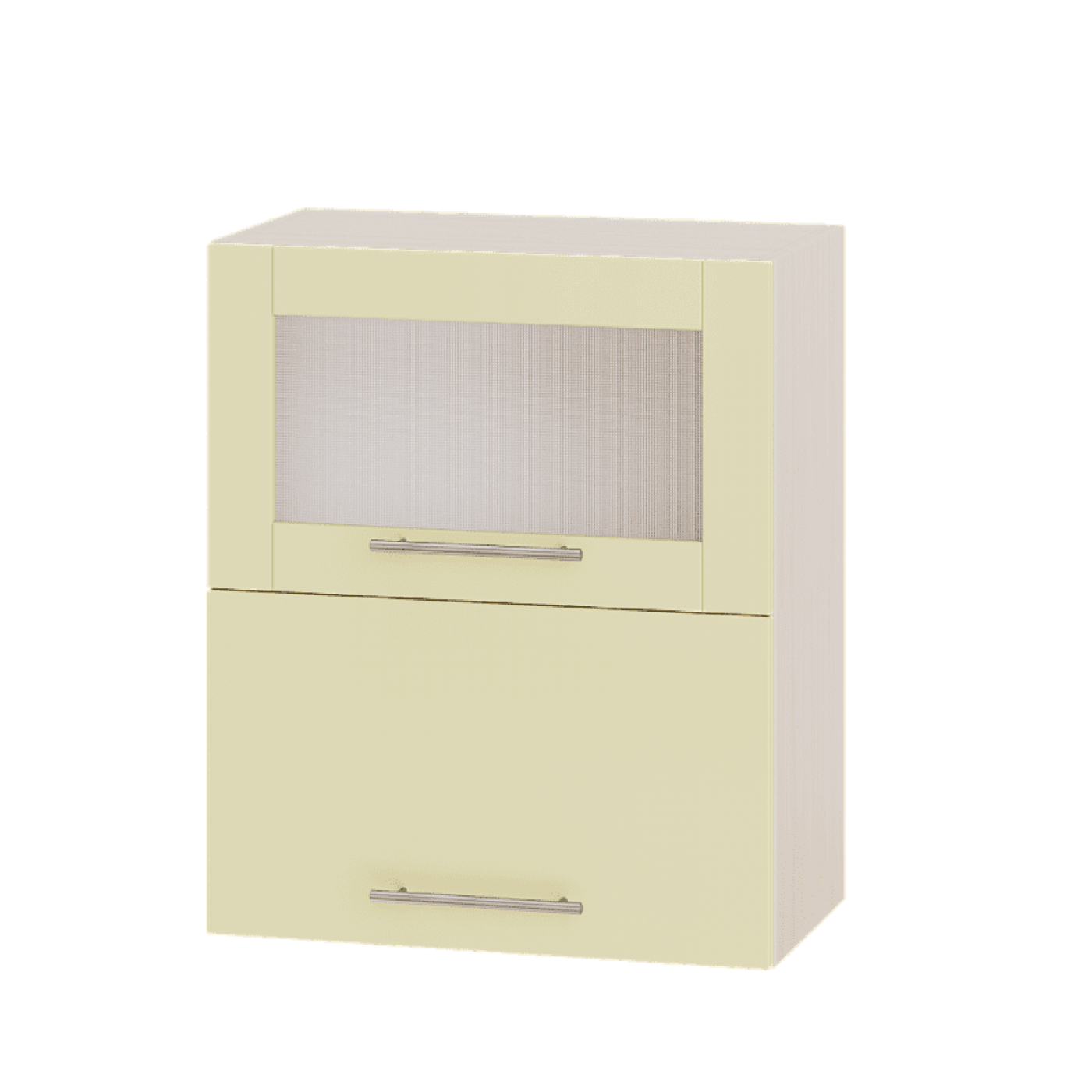 Кухня МОДЕРН ВВГ14-600 Верх 600 горизонт вітрина + фасад гл. висота 720