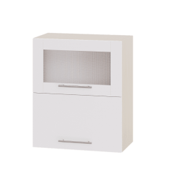 Кухня МОДЕРН ВВГ14-600 Верх 600 горизонт вітрина + фасад гл. висота 720