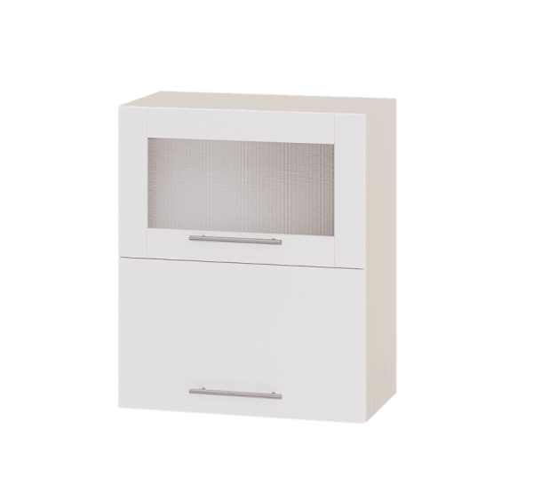 Кухня МОДЕРН ВВГ14-600 Верх 600 горизонт вітрина + фасад гл. висота 720