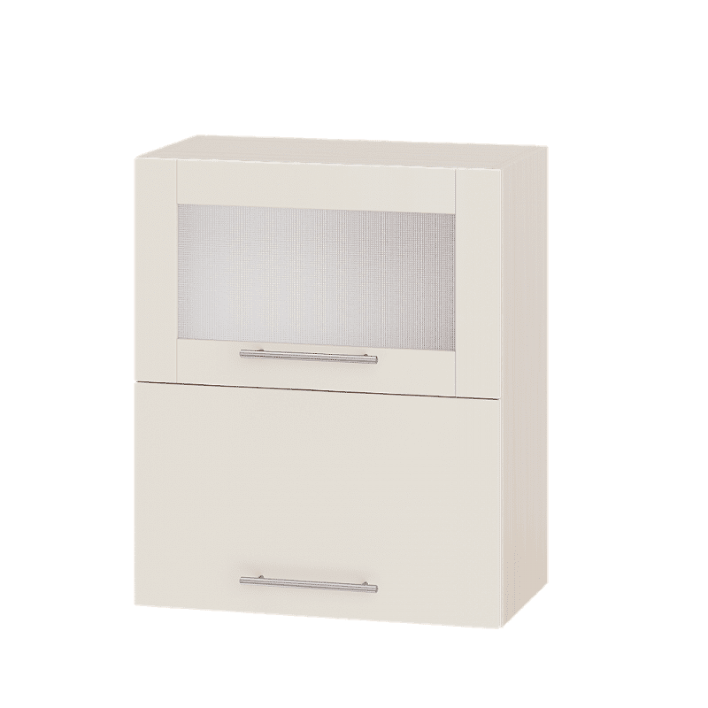 Кухня МОДЕРН ВВГ14-600 Верх 600 горизонт вітрина + фасад гл. висота 720