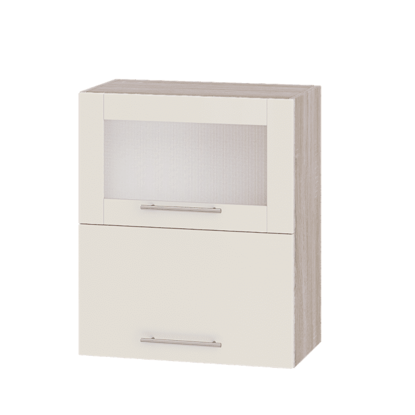 Кухня МОДЕРН ВВГ14-600 Верх 600 горизонт вітрина + фасад гл. висота 720