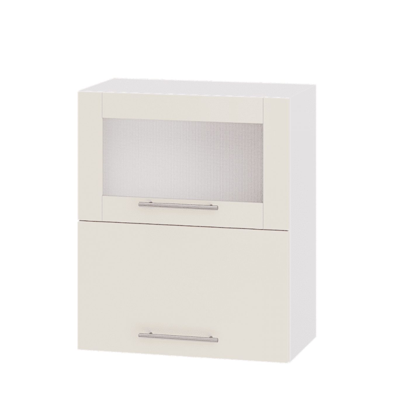 Кухня МОДЕРН ВВГ14-600 Верх 600 горизонт вітрина + фасад гл. висота 720