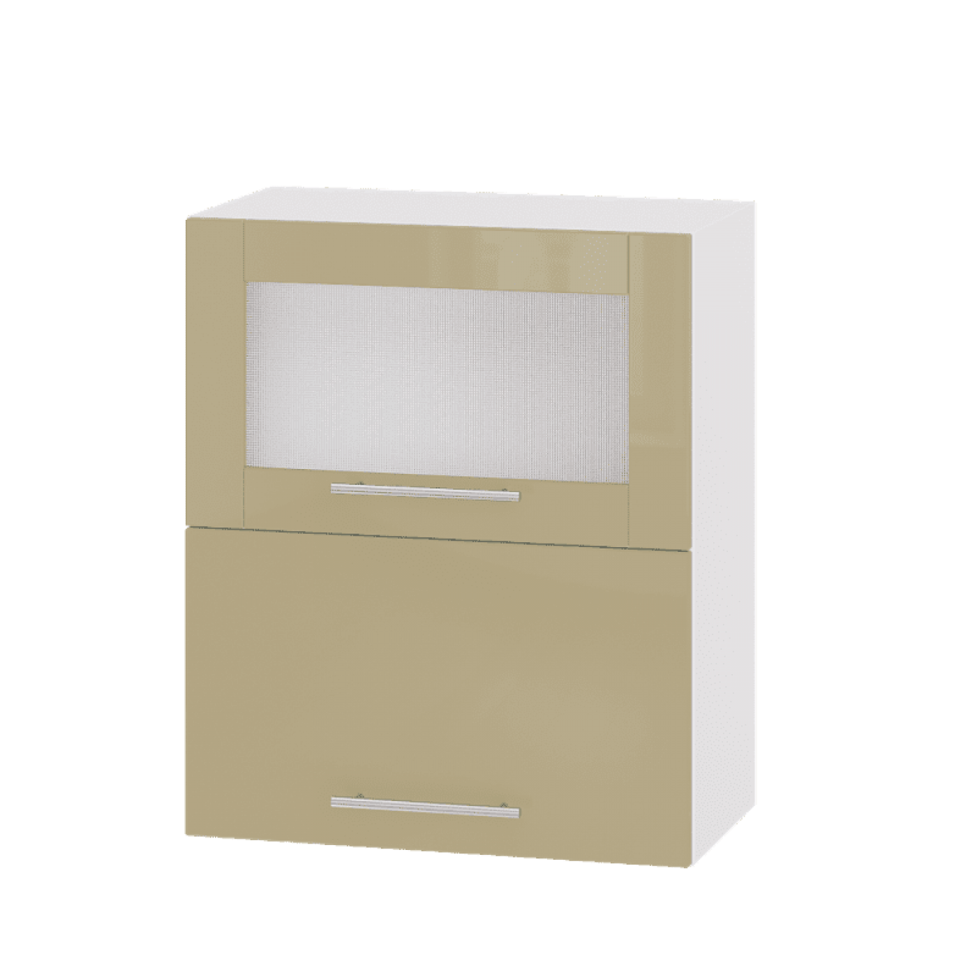 Кухня МОДЕРН ВВГ14-600 Верх 600 горизонт вітрина + фасад гл. висота 720