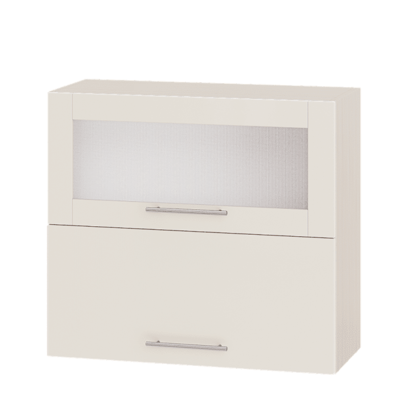 Кухня МОДЕРН ВВГ14-800 Верх 800 горизонт витрина+фасад гл. высота 720