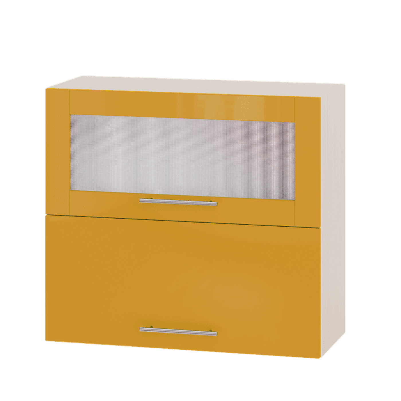 Кухня МОДЕРН ВВГ14-800 Верх 800 горизонт витрина+фасад гл. высота 720