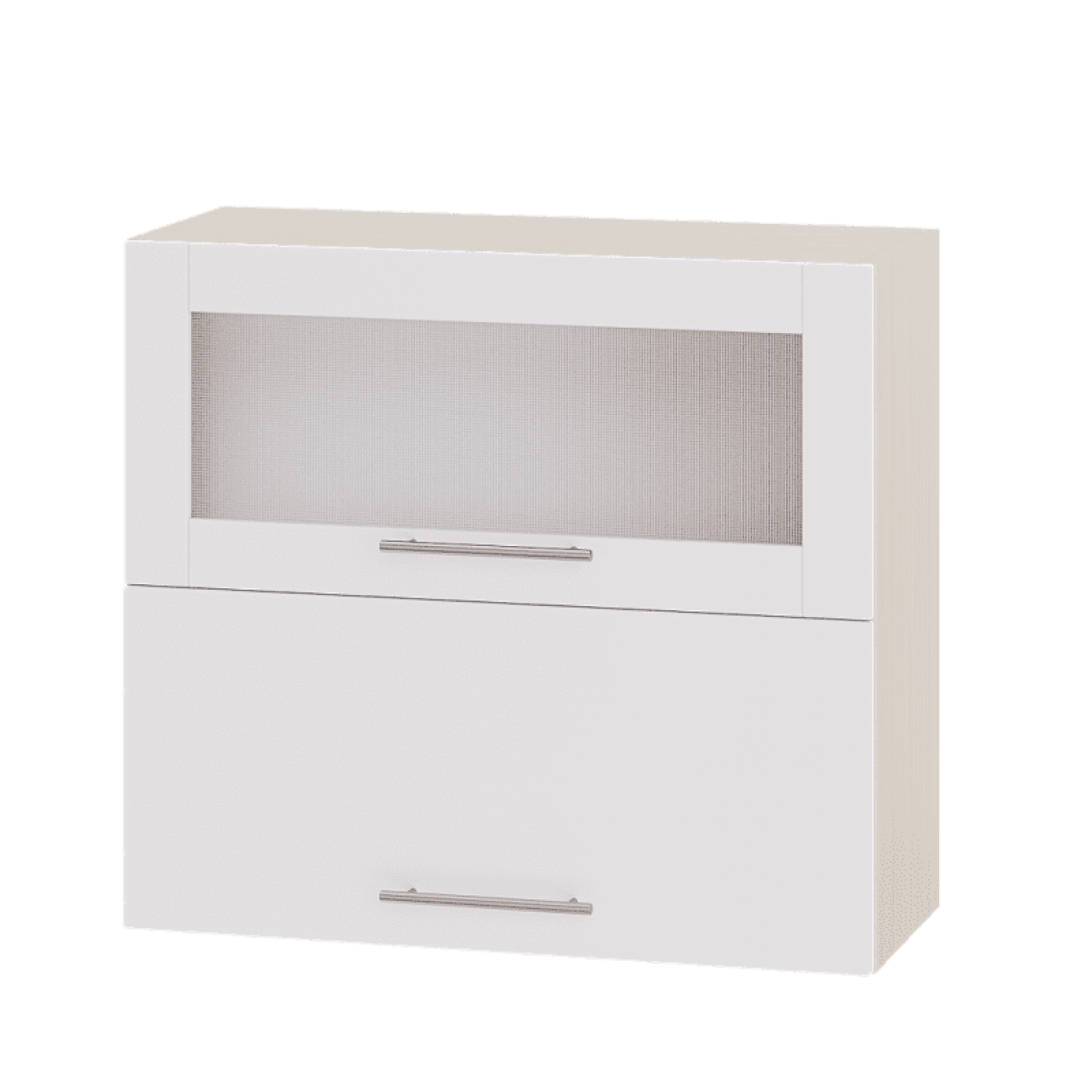 Кухня МОДЕРН ВВГ14-800 Верх 800 горизонт витрина+фасад гл. высота 720