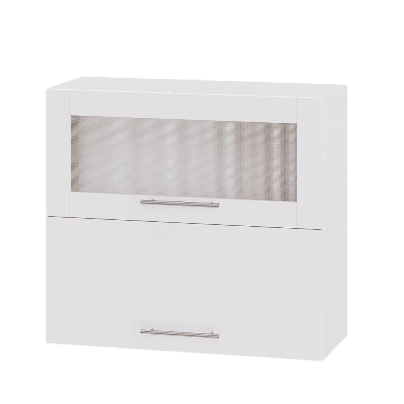 Кухня МОДЕРН ВВГ14-800 Верх 800 горизонт витрина+фасад гл. высота 720