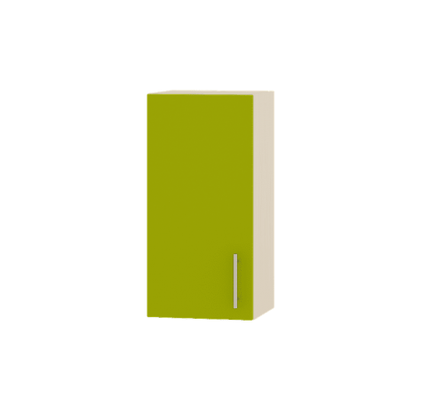 Кухня ОПТИМА В01-350 Верх 350 один фасад