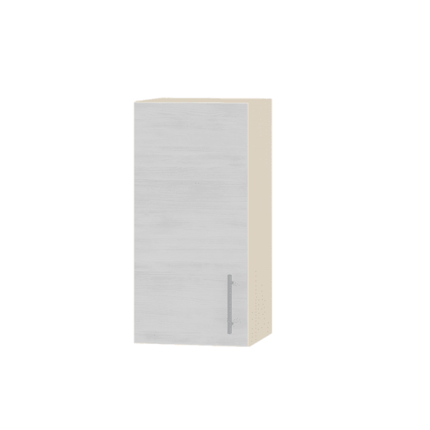 Кухня ОПТИМА В01-360 Верх 360 один фасад