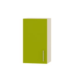 Кухня ОПТИМА В01-380 Верх 380 один фасад