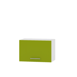 Кухня ОПТИМА В09-550 Верх 550 горизонт 300 висота 360 один фасад