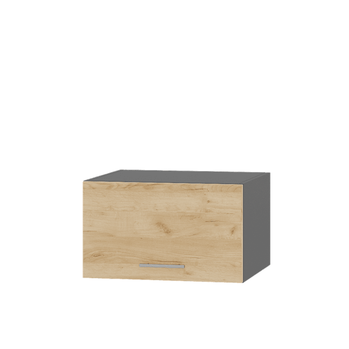 Кухня ОПТИМА В21-600 Верх 600 горизонт 550 висота 360 один фасад